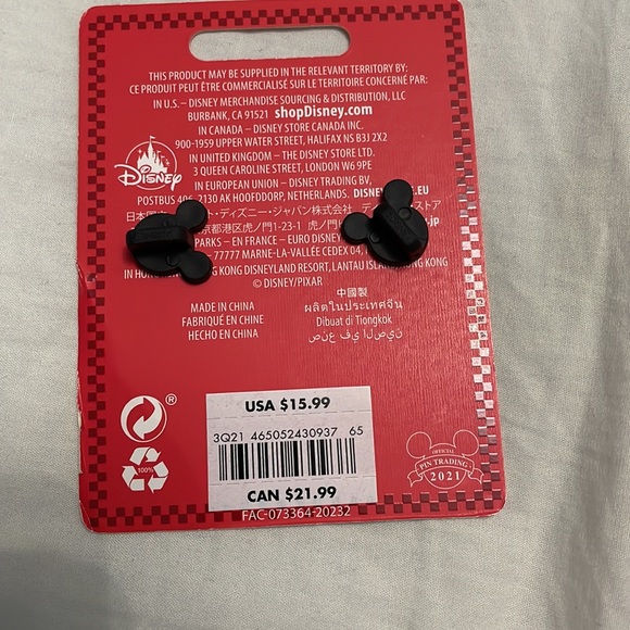 Limited release Pixar cars 15th anniversary Disney pin - Picture 2 of 2